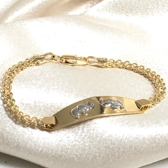 18k gold Filled bracelet - Picture 2 of 12